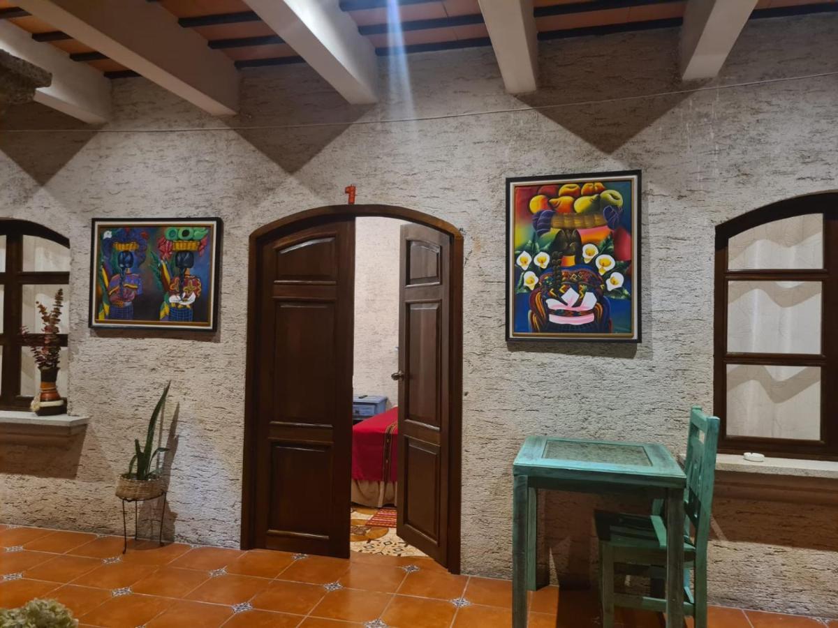 Hotel Casa Miranda Antigua Esterno foto