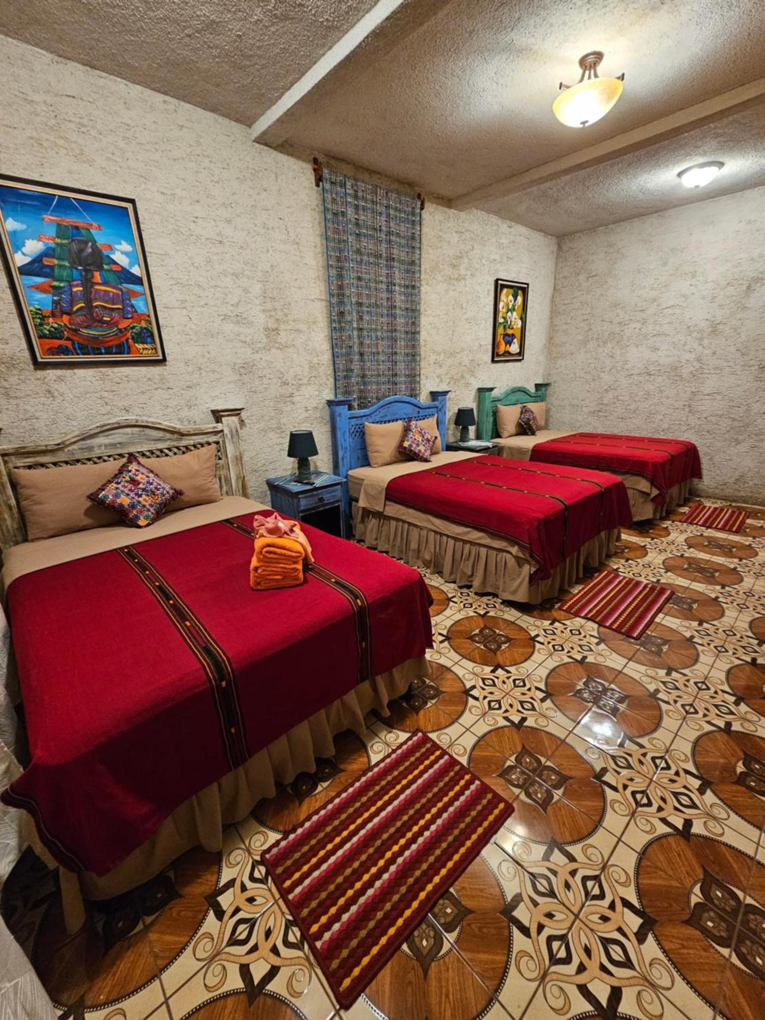 Hotel Casa Miranda Antigua Esterno foto